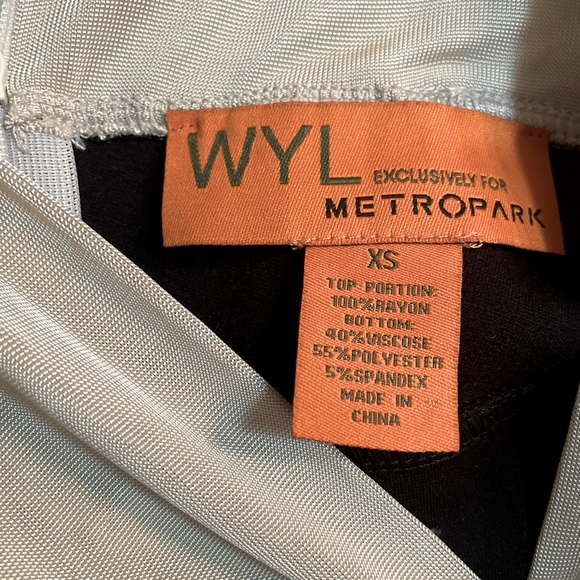 Black and Beige Dress - Picture 3 of 3